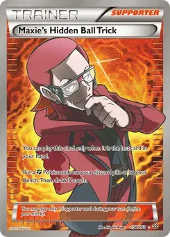 Maxie's Hidden Ball Trick Primal Clash