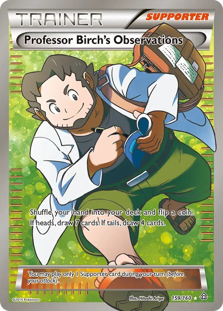 Professor Birch's Observations Primal Clash 159