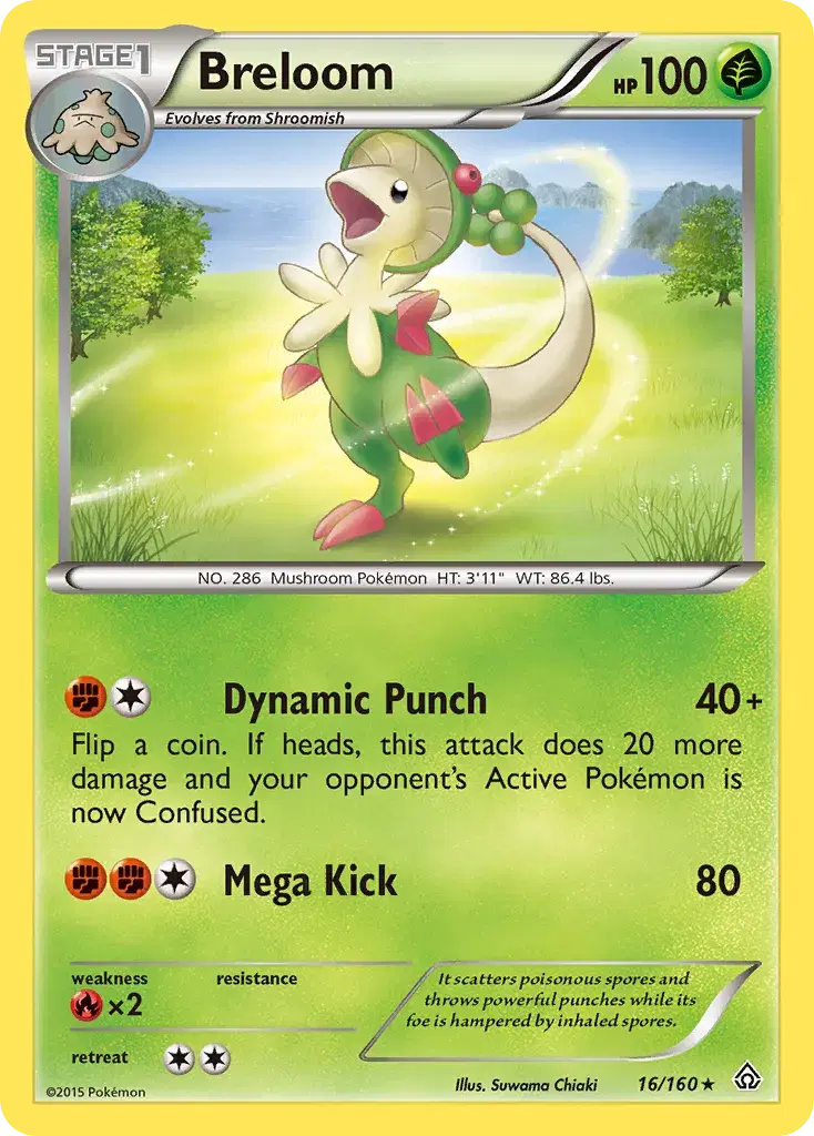 Breloom Primal Clash 16