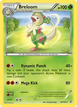 Breloom Primal Clash