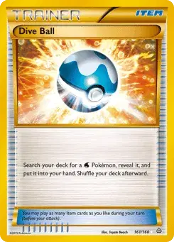 Dive Ball Primal Clash
