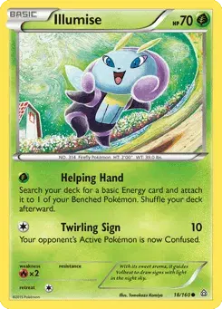 Illumise Primal Clash