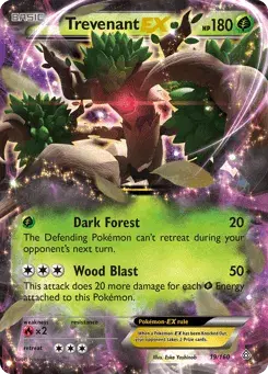 Trevenant-EX Primal Clash