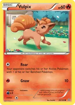 Vulpix Primal Clash