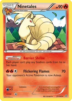 Ninetales Primal Clash