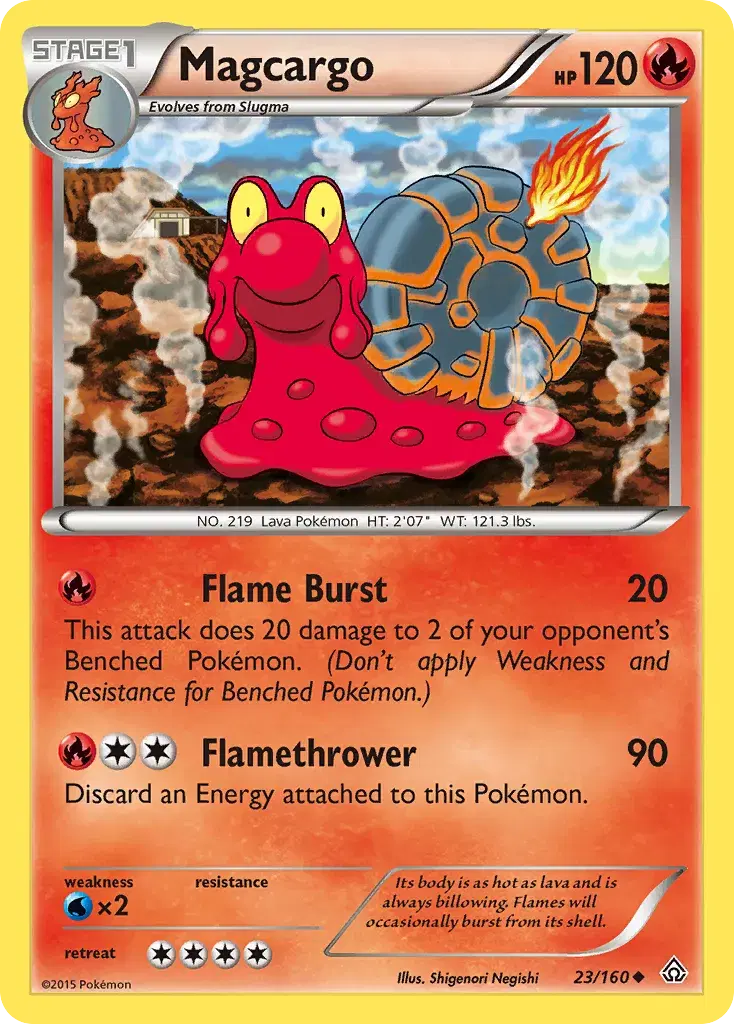 Magcargo Primal Clash 23
