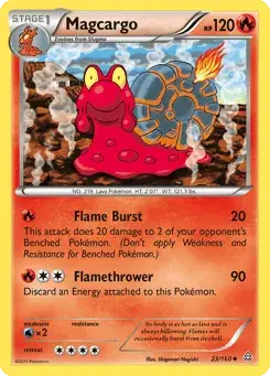 Magcargo Primal Clash
