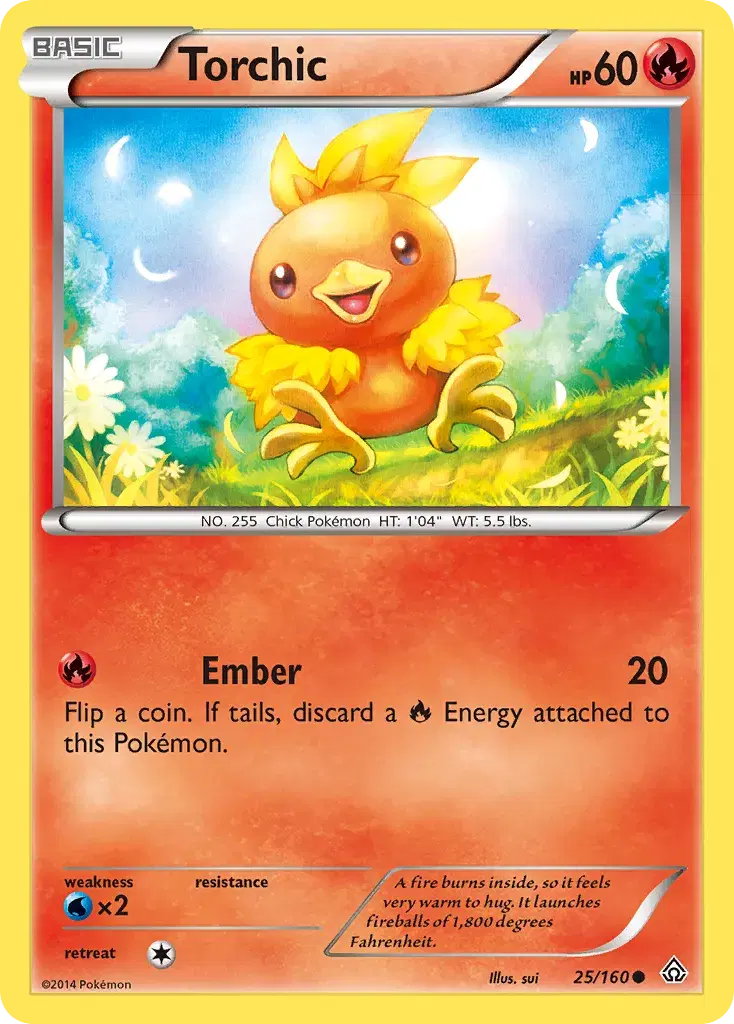 Torchic Primal Clash 25