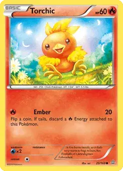 Torchic Primal Clash