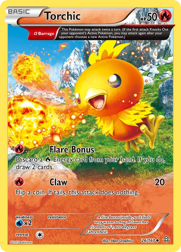 Torchic Primal Clash 26