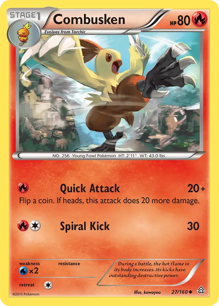 Combusken Primal Clash 27