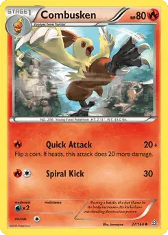 Combusken Primal Clash