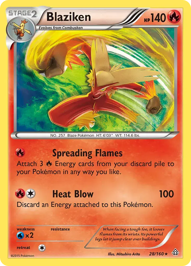 Blaziken Primal Clash 28