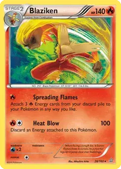 Blaziken Primal Clash