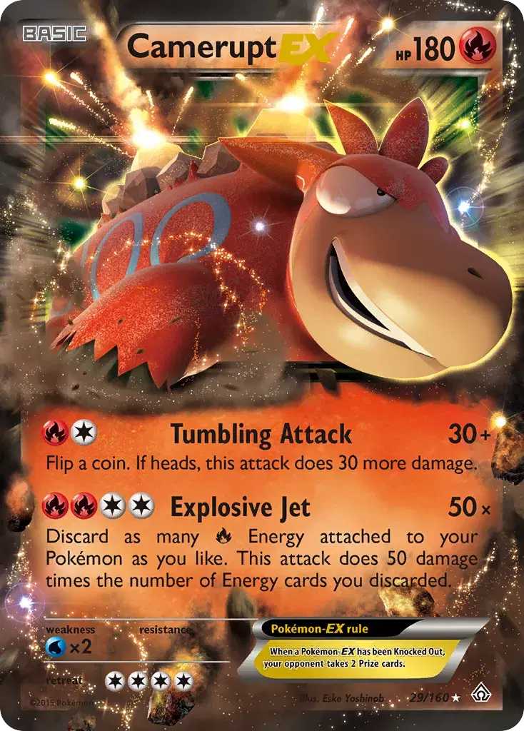 Camerupt-EX Primal Clash 29