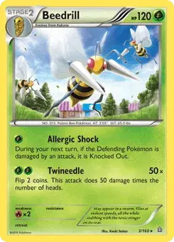 Beedrill Primal Clash