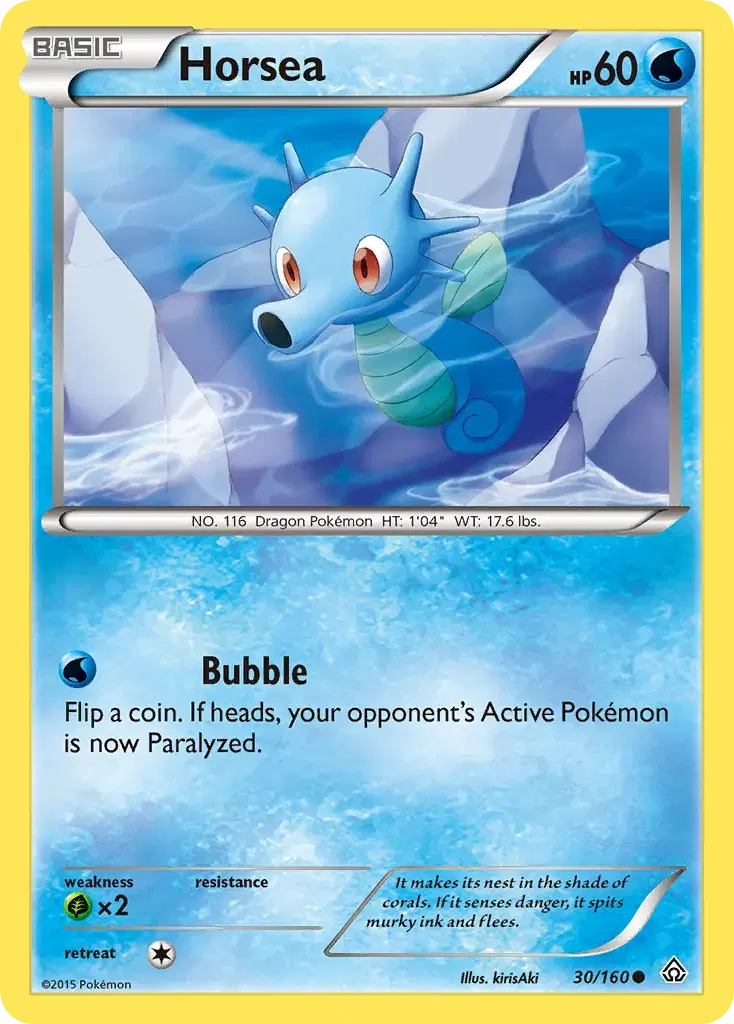 Horsea Primal Clash 30
