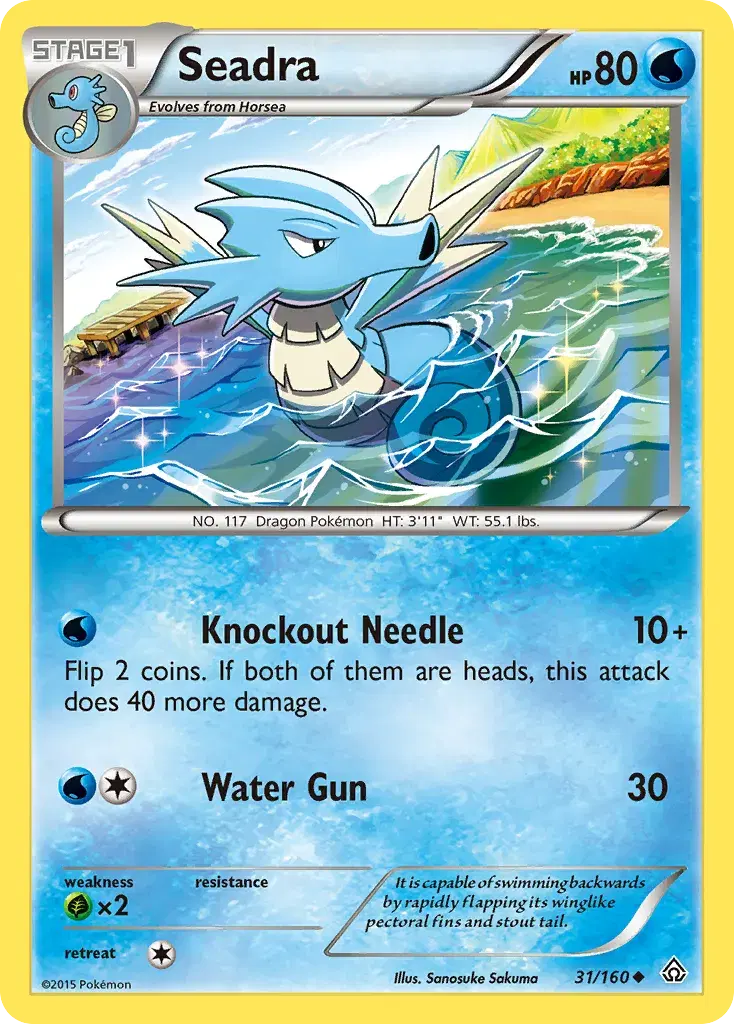 Seadra Primal Clash 31