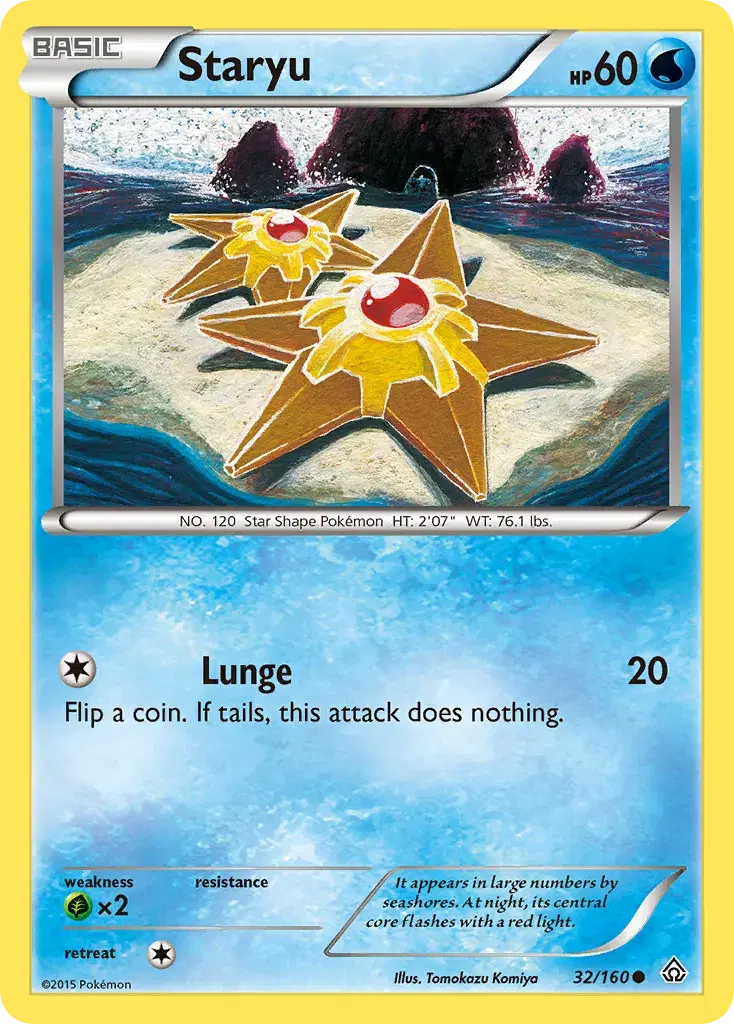 Staryu Primal Clash 32