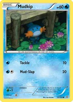 Mudkip Primal Clash