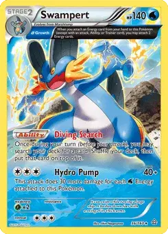 Swampert Primal Clash