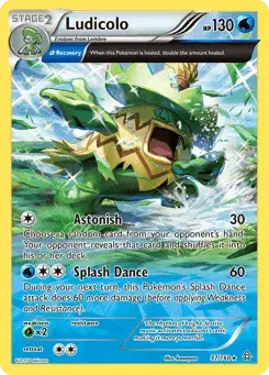 Ludicolo Primal Clash