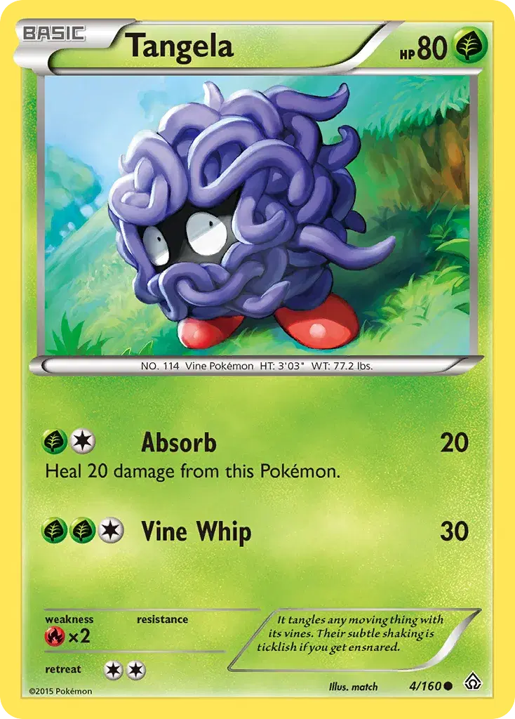 Tangela Primal Clash 4