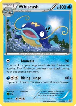 Whiscash Primal Clash