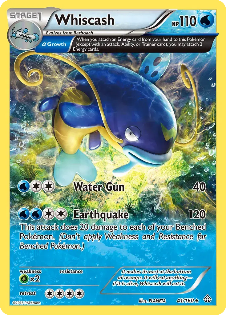 Whiscash Primal Clash 41