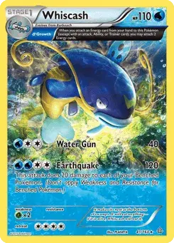 Whiscash Primal Clash