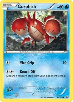 Corphish Primal Clash