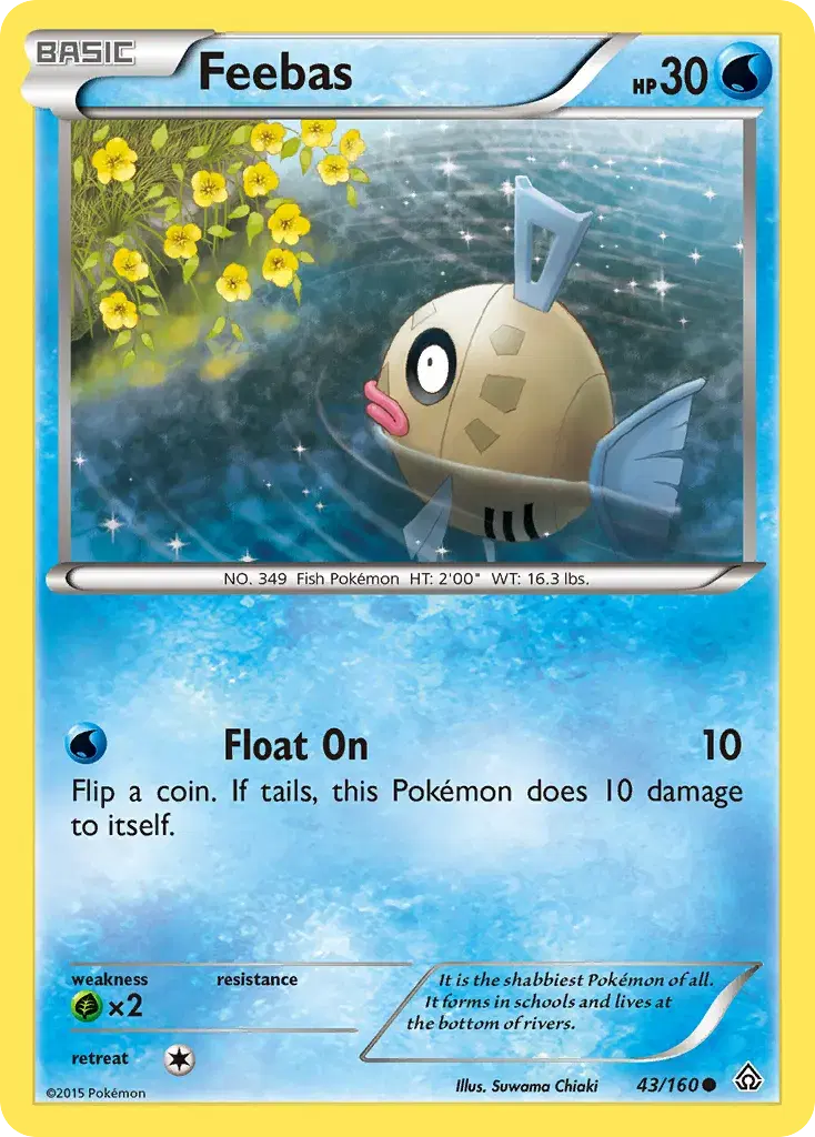 Feebas Primal Clash 43
