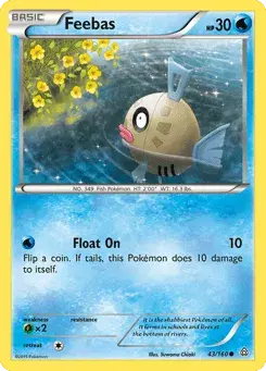 Feebas Primal Clash