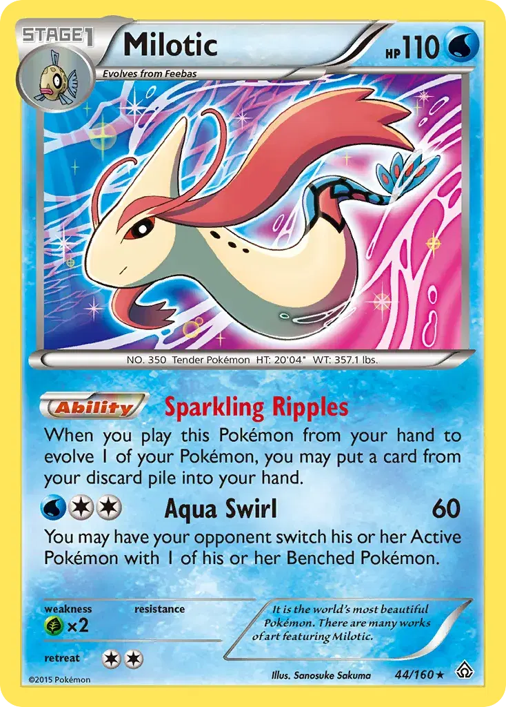 Milotic Primal Clash 44