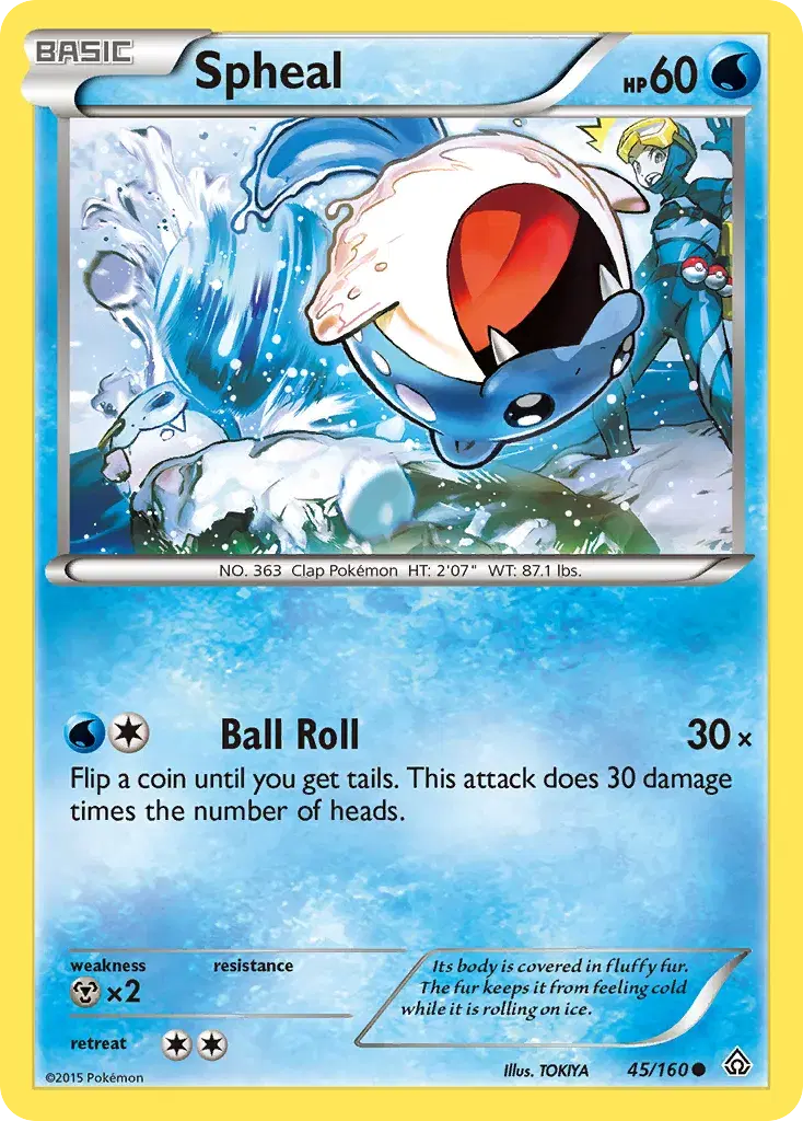 Spheal Primal Clash 45
