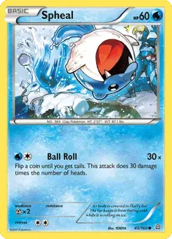 Spheal Primal Clash