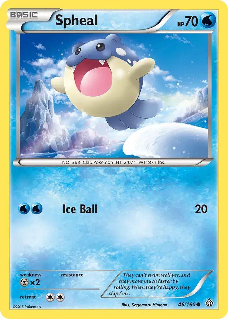 Spheal Primal Clash 46