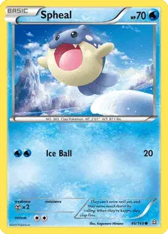 Spheal Primal Clash