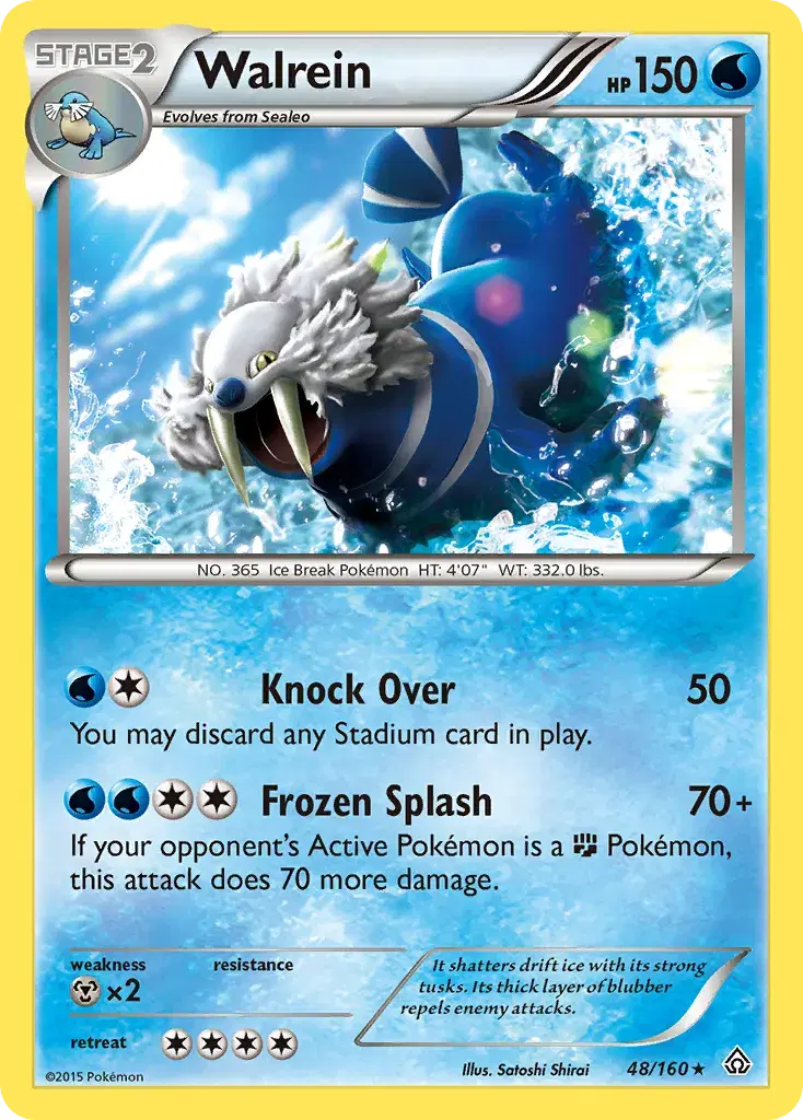 Walrein Primal Clash 48