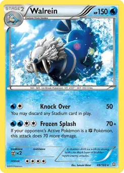 Walrein Primal Clash
