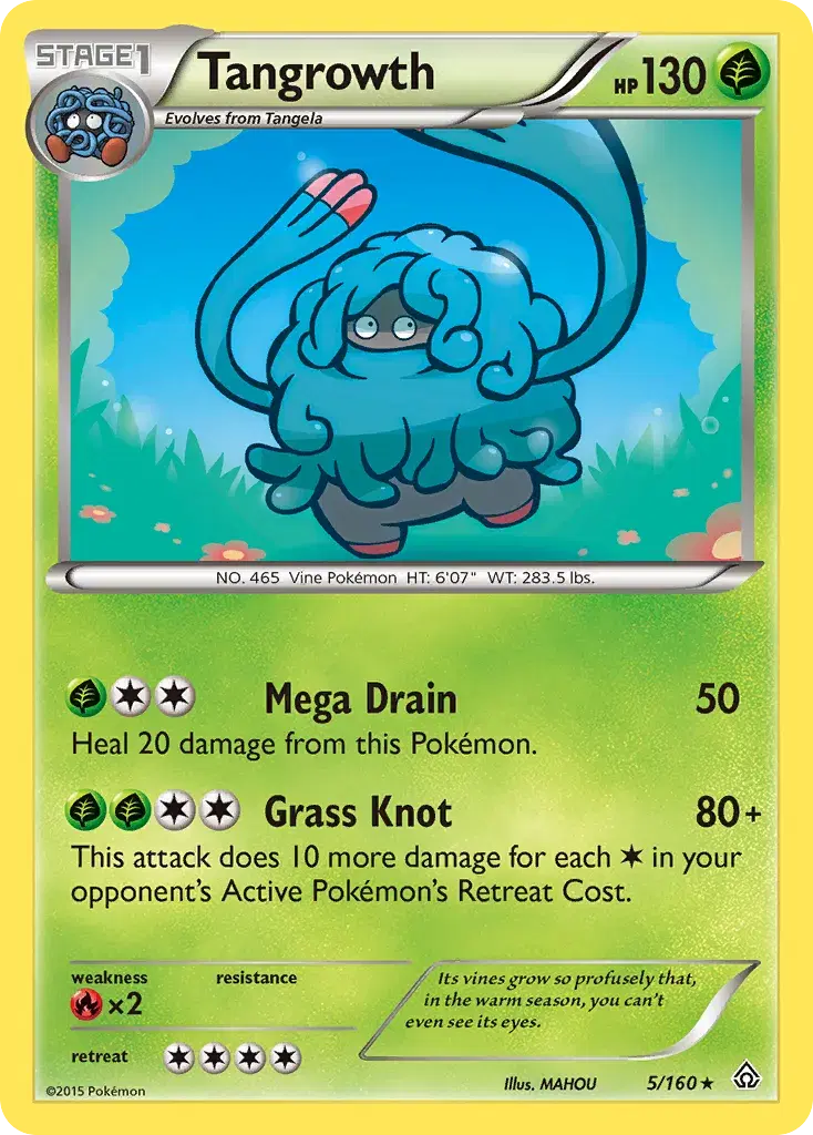 Tangrowth Primal Clash 5