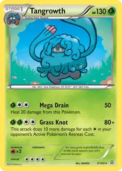 Tangrowth Primal Clash