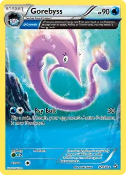Gorebyss Primal Clash