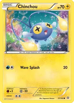 Chinchou Primal Clash