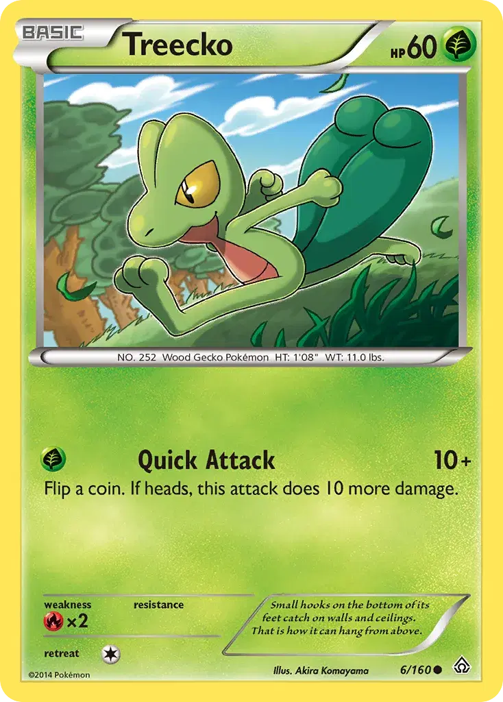Treecko Primal Clash 6