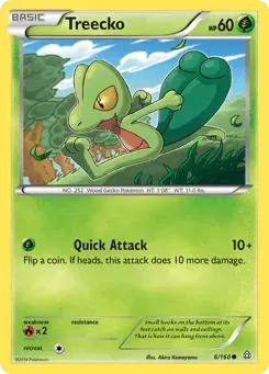 Treecko Primal Clash