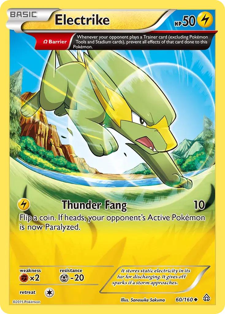 Electrike Primal Clash 60