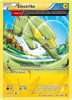 Electrike Primal Clash