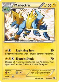 Manectric Primal Clash