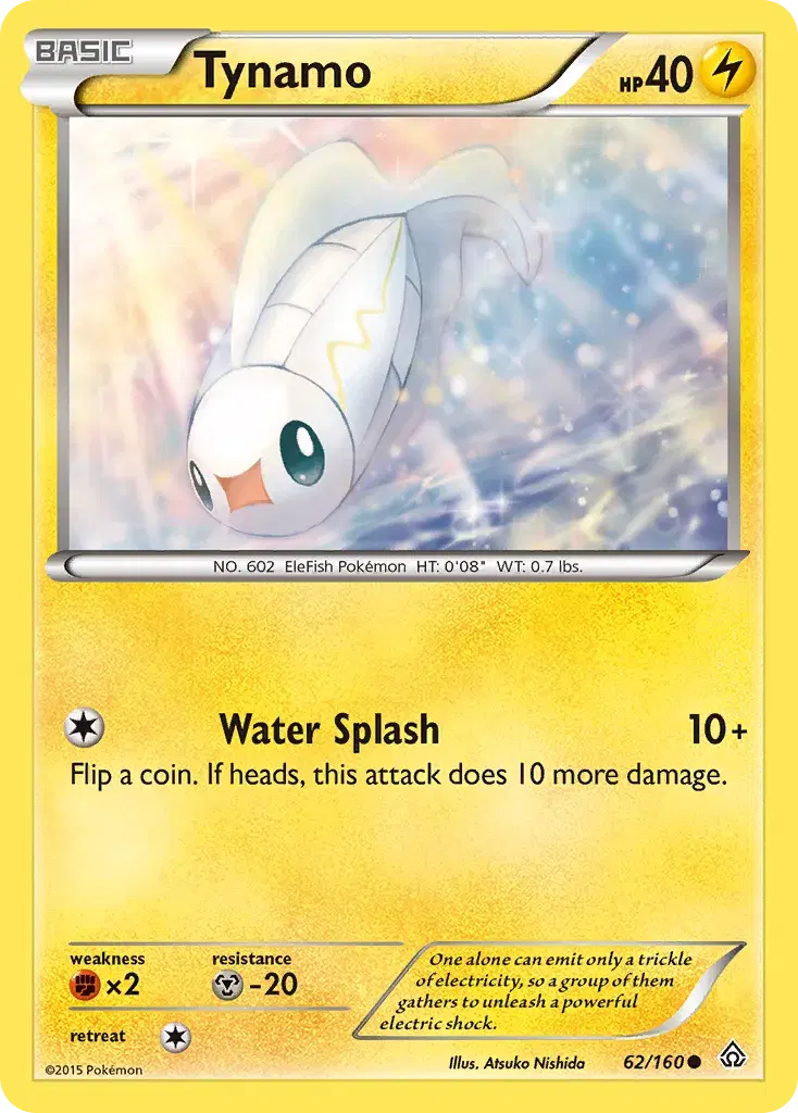 Tynamo Primal Clash 62